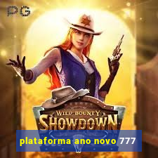 plataforma ano novo 777